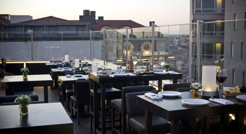 Pera City Suites Istanbul Bagian luar foto